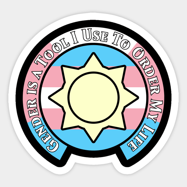 NMCIT - Sun Symbol Sticker by talenlee
